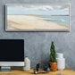Sandy Getaway II - Floater Framed Canvas Print