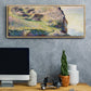 The Pointe du Petit Ailly, 1897 - Floater Framed Canvas Print