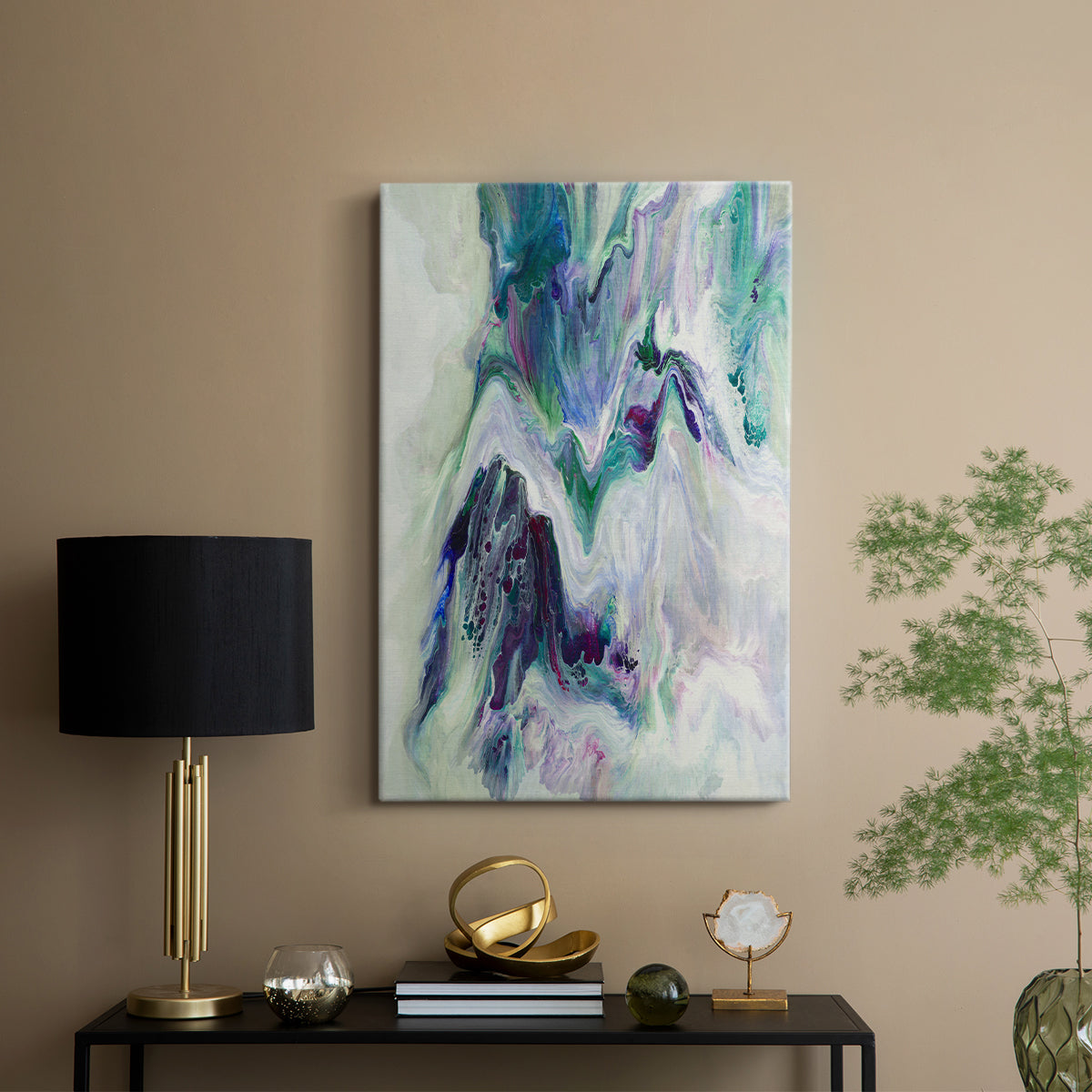 Wild River - Canvas Art Print