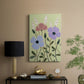 Woodblock Floral III - Canvas Art Print