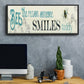 Bee The Reason - Floater Framed Canvas Print