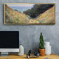 The Path at La Cavée, Pourville - Floater Framed Canvas Print