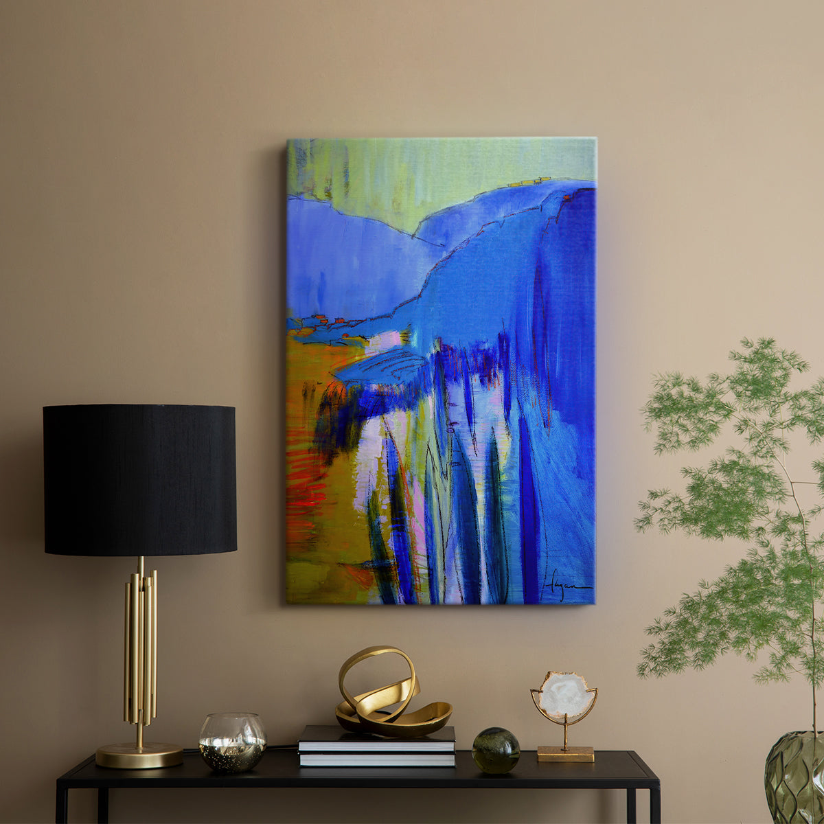 Fertile Dreams II - Canvas Art Print