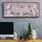 Happy Galentine's Day Collection D - Floater Framed Canvas Print