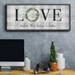 Makes This House A Home - Floater Framed Canvas Print