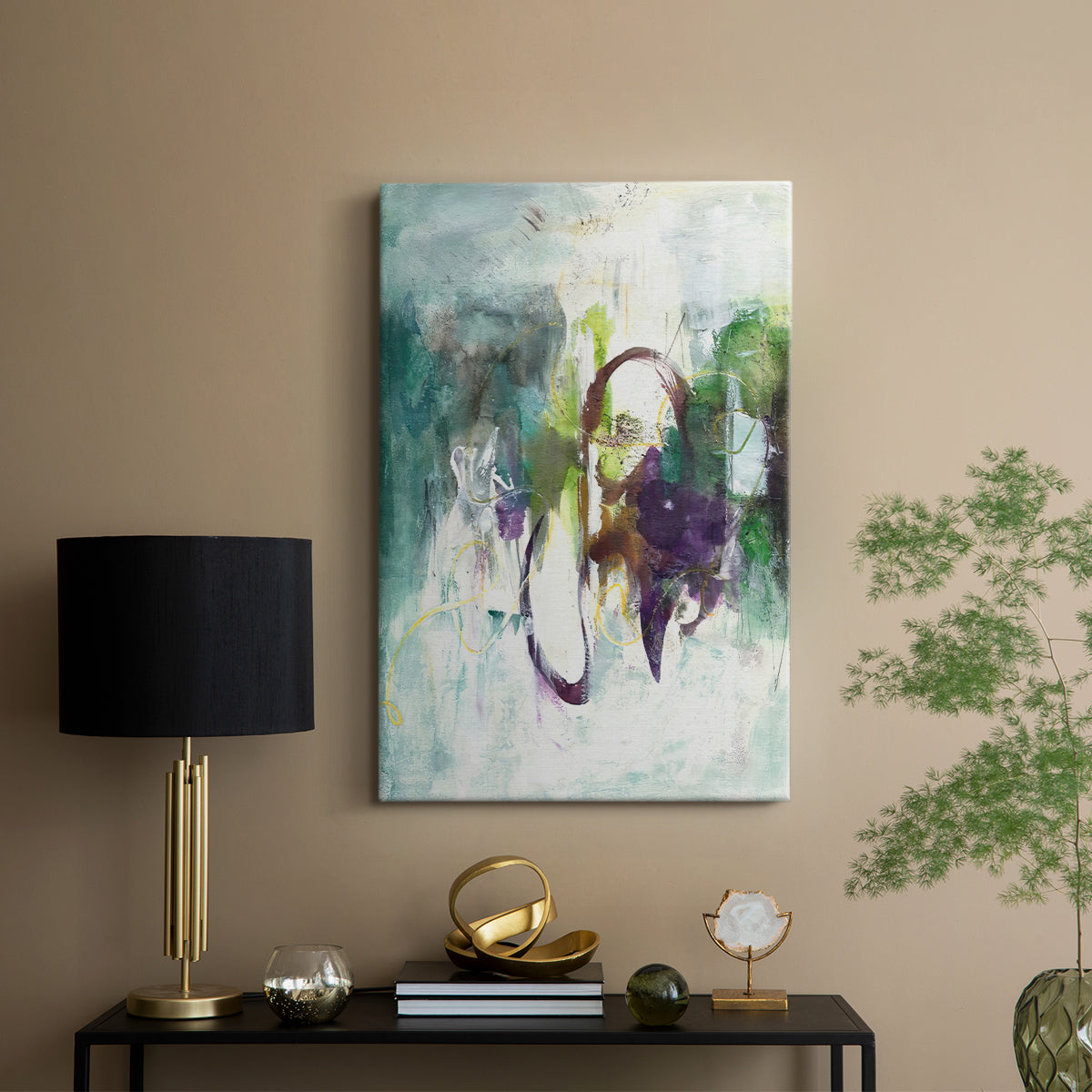 Moving On II - Canvas Art Print