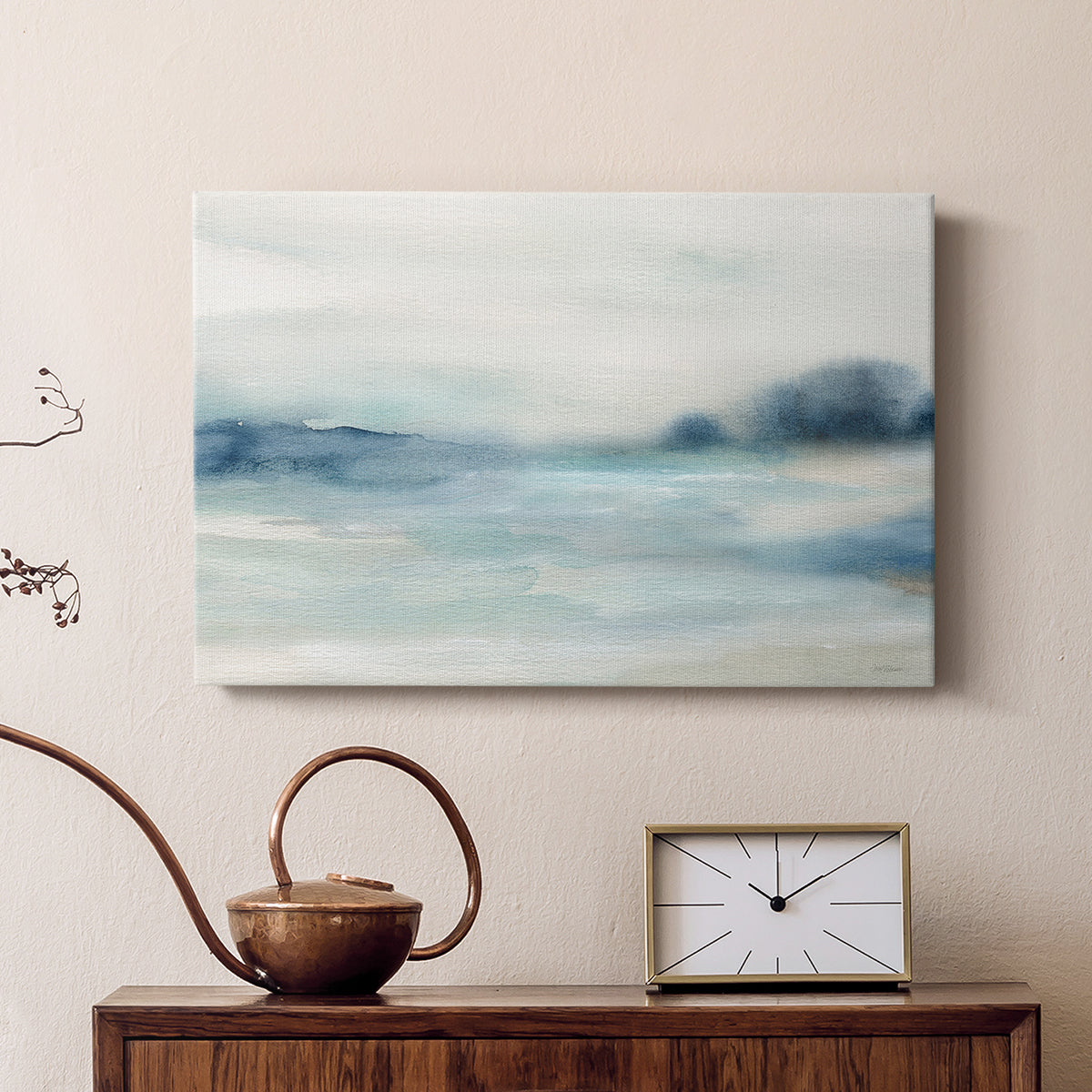 Simply Soft Morning - Canvas Art Print