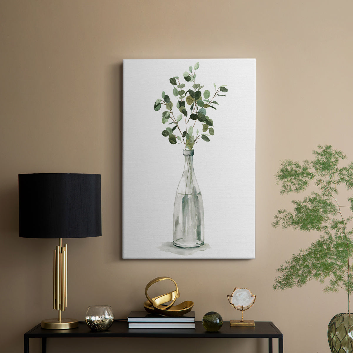 Botanical Arrangement I - Canvas Art Print