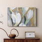 Floral Watercolor LV - Canvas Art Print