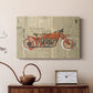 Vintage Red - Canvas Art Print