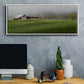 Mountain Air - Floater Framed Canvas Print