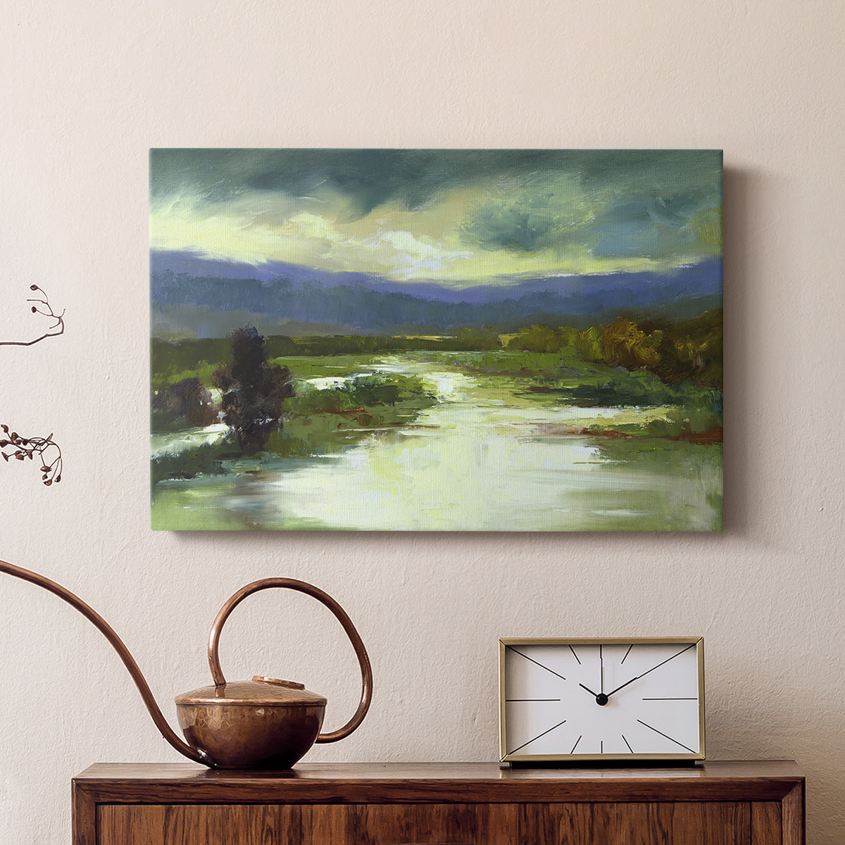 Mountain Meadow - Canvas Art Print