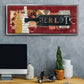 Merlot - Floater Framed Canvas Print