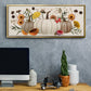 Fall Botanicals - Floater Framed Canvas Print