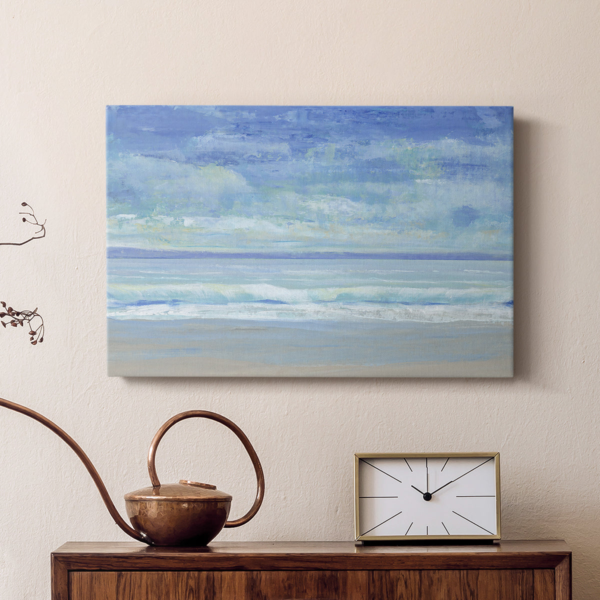 Rolling Surf II - Canvas Art Print