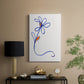 Wobbly Blooms I - Canvas Art Print