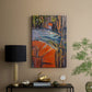 Cadmium Winter Solstice IV - Canvas Art Print