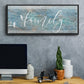 Family First - Floater Framed Canvas Print