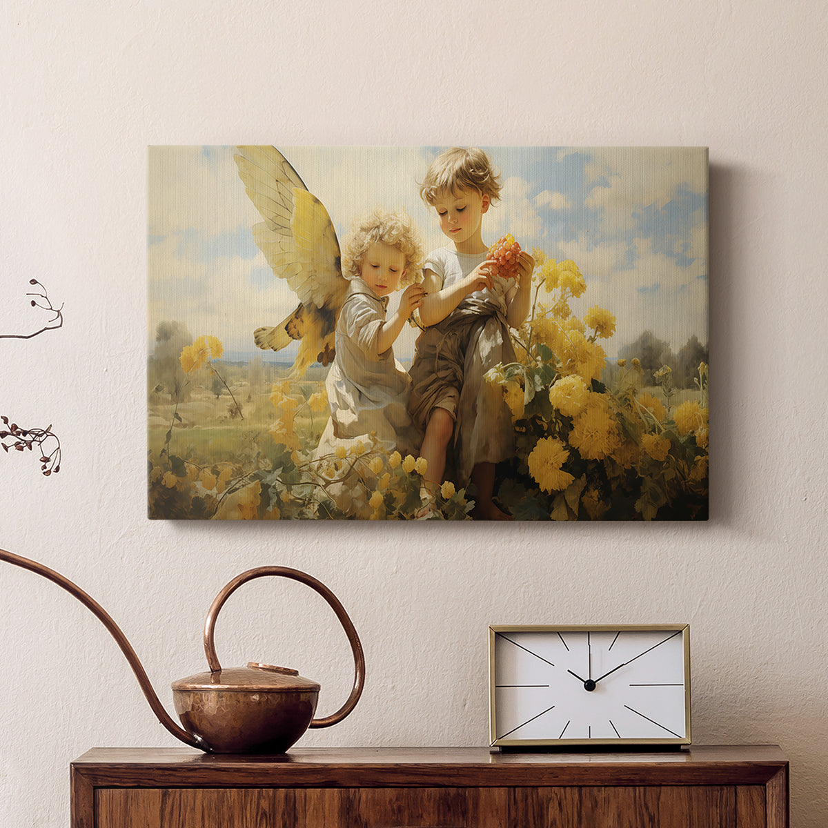 Angel I - Canvas Art Print