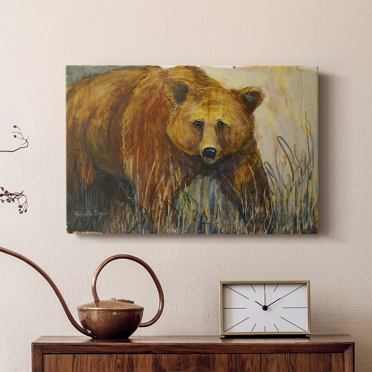 Majestic - Canvas Art Print