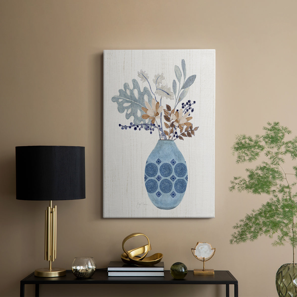 Boho Arrangement II - Canvas Art Print