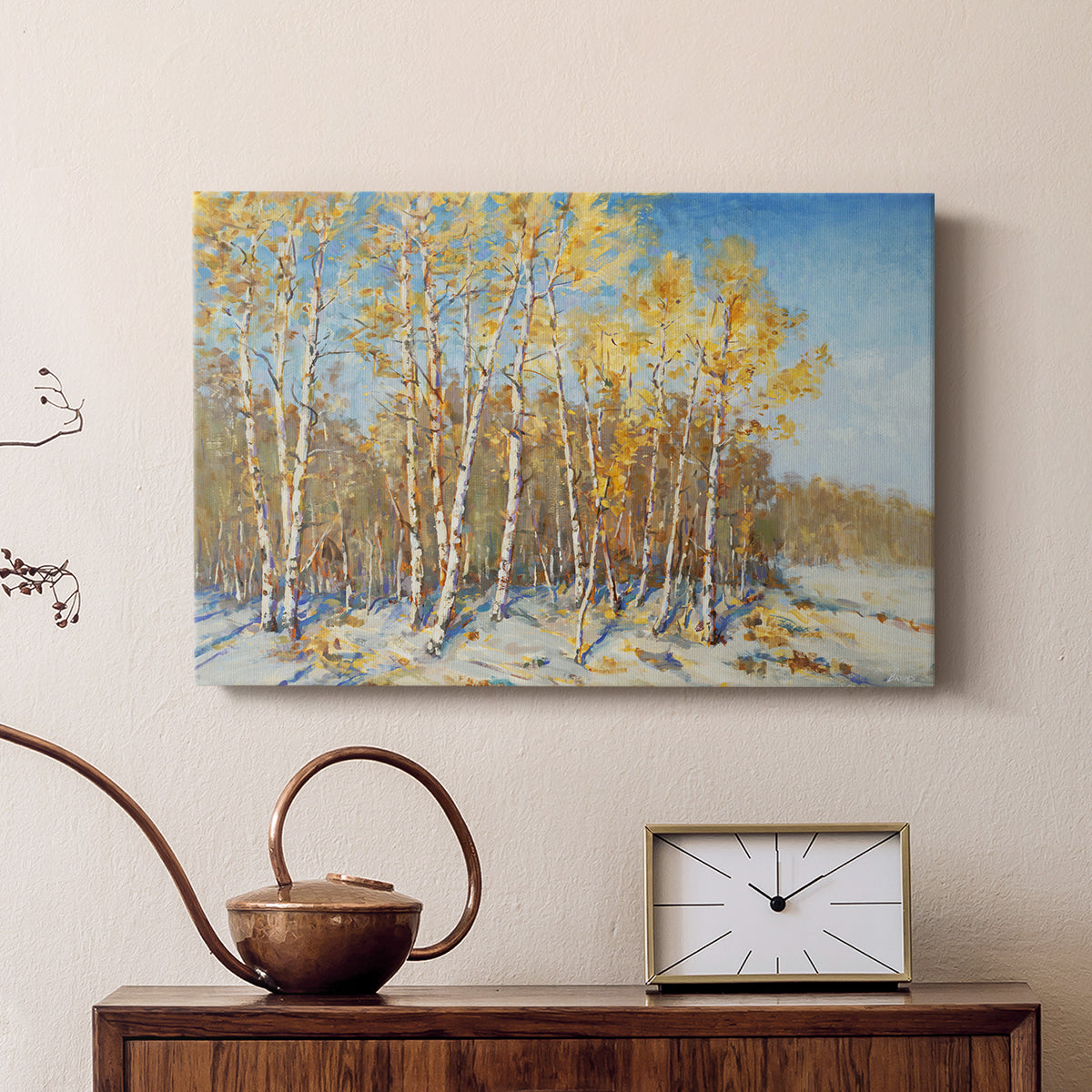 Autumn Trees - Canvas Art Print