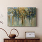 Rustic Leaves II - Canvas Art Print