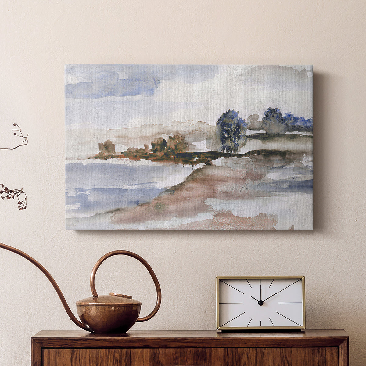 Mountain Cove - Canvas Art Print