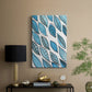Patterned Leaf Shapes I - Canvas Art Print