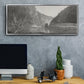 Delaware Water Gap - Floater Framed Canvas Print