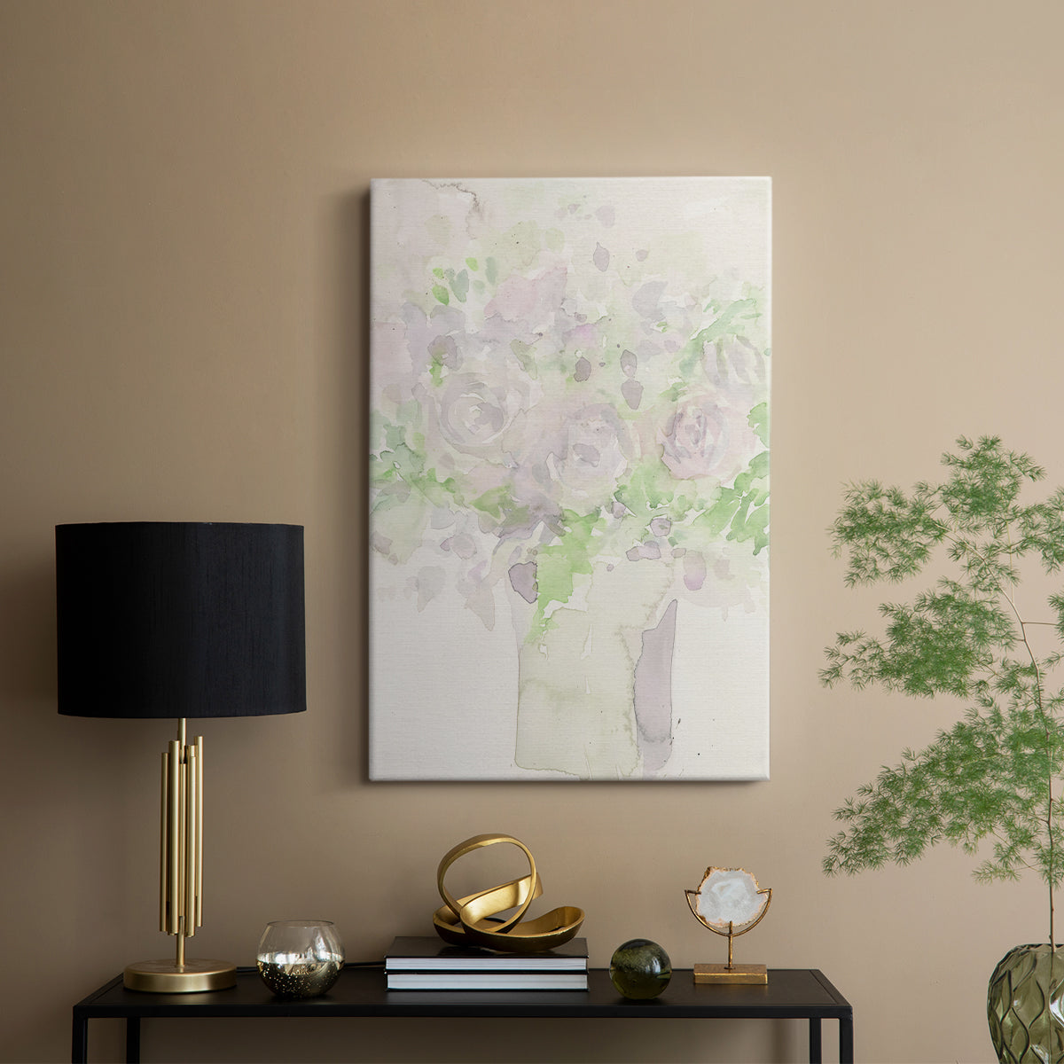 Natural Radiance II - Canvas Art Print