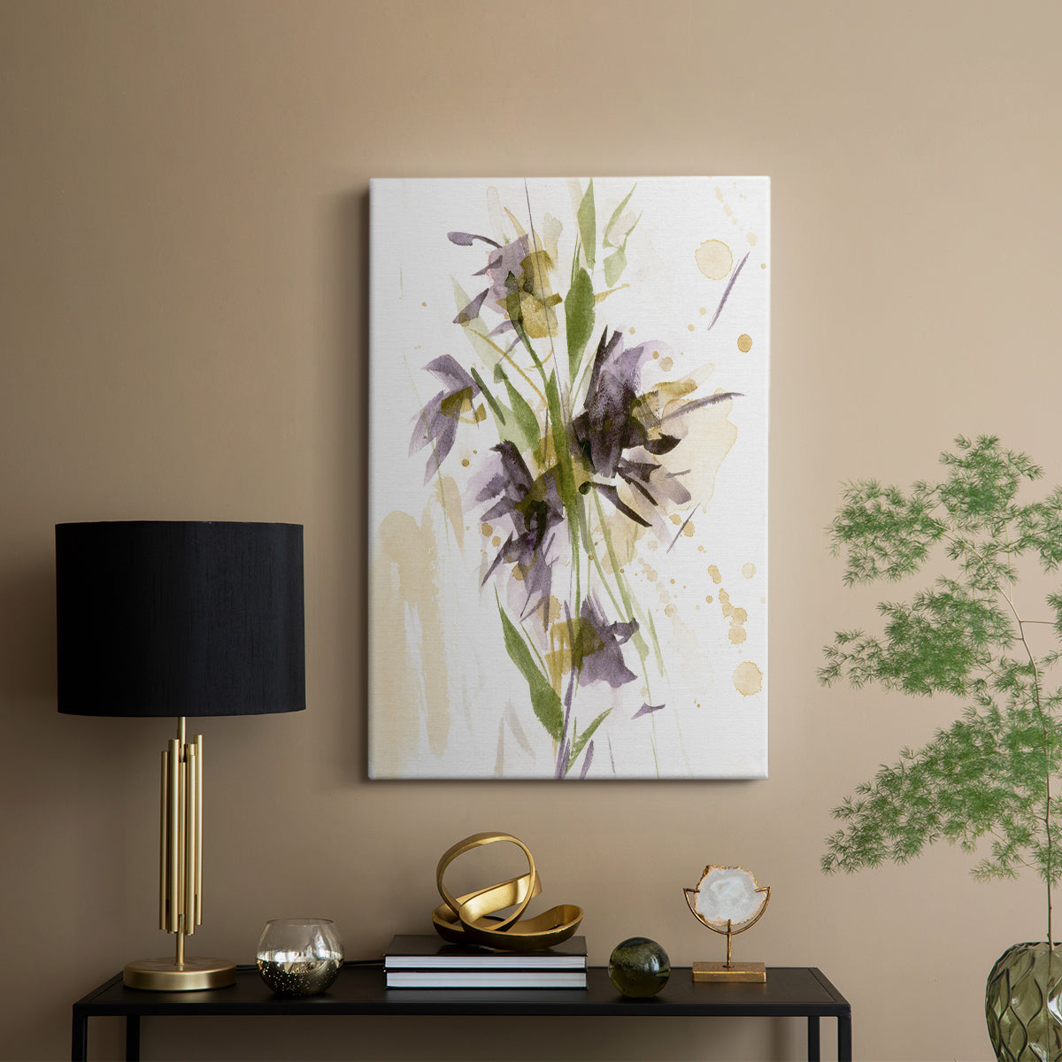 After Rain II - Canvas Art Print