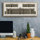 Buildings & Facades I - Floater Framed Canvas Print