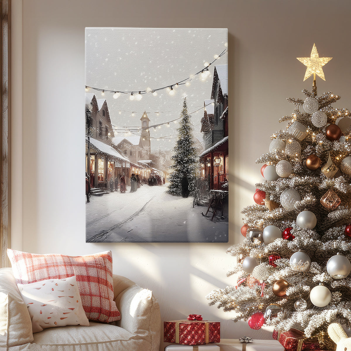 Quiet Twilight at Dawn - Canvas Art Print