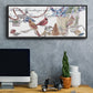 Warm Wishes Collection D - Floater Framed Canvas Print
