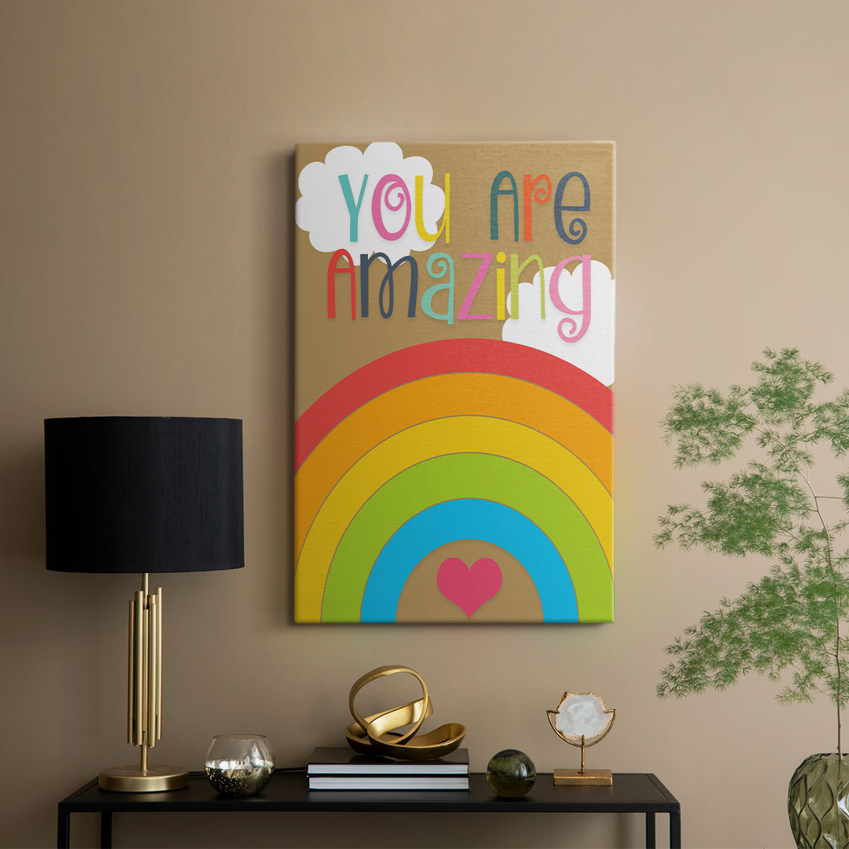 You Are Amazing - Canvas Art Print