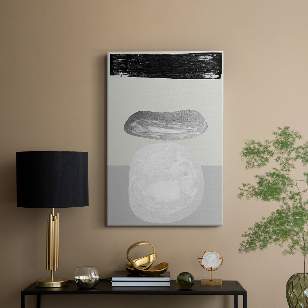 Eggy II - Canvas Art Print