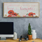 Bless this Home - Floater Framed Canvas Print