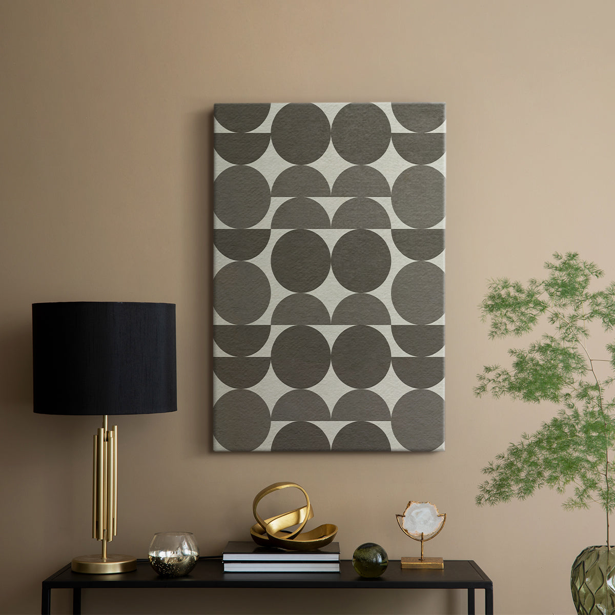 Neutral Subtle Shift II - Canvas Art Print