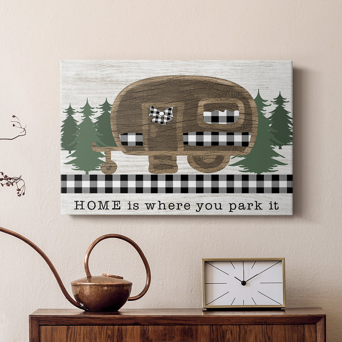 Park It - Canvas Art Print