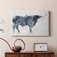 Long Horn - Canvas Art Print