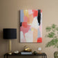 Aerial Scarlet I - Canvas Art Print