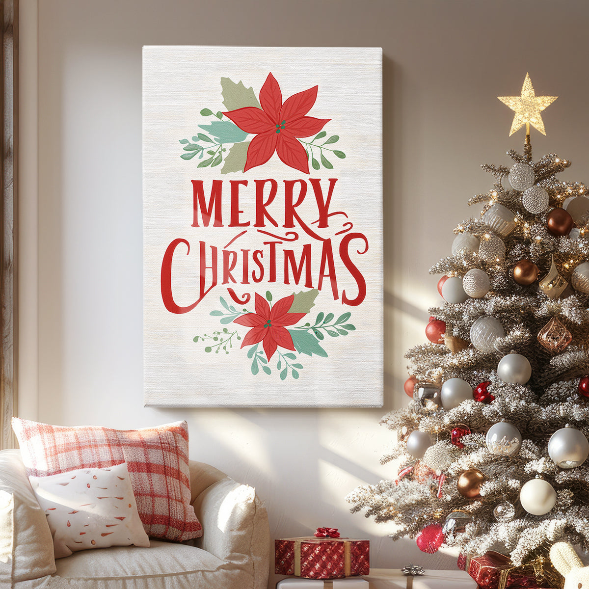 Ruby Whisper - Canvas Art Print