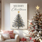 Pearled Hearth Parish - Canvas Art Print