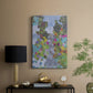 Magenta Garden - Canvas Art Print