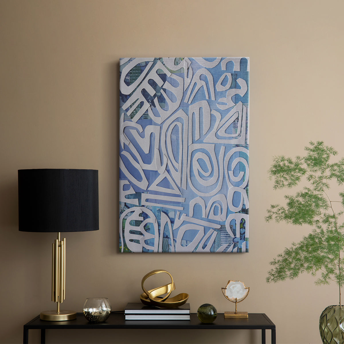 Santorini - Canvas Art Print