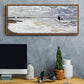 The Sea at Le Havre, 1868 - Floater Framed Canvas Print