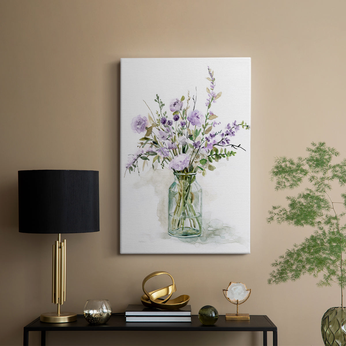 Purple Passion I - Canvas Art Print