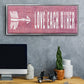 Love Each Other - Floater Framed Canvas Print