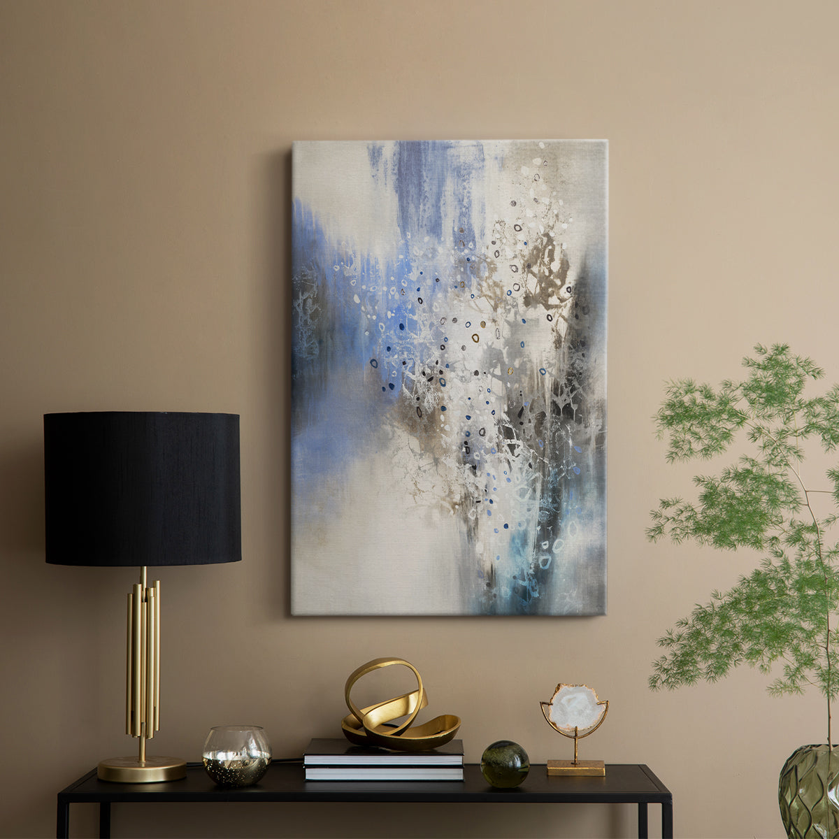 Glacier Stones - Canvas Art Print
